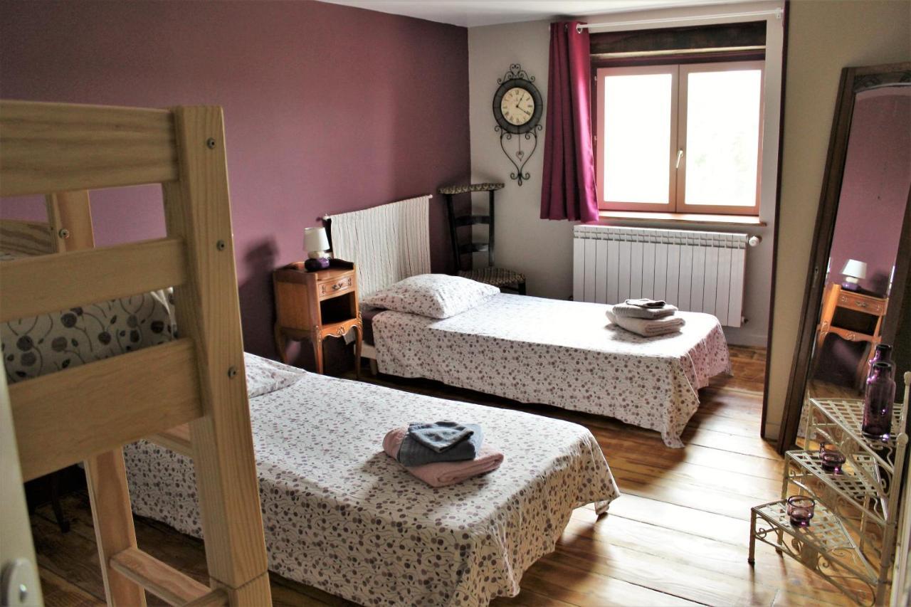 Bed and Breakfast Le Do D'Anne Villetritouls Exteriér fotografie