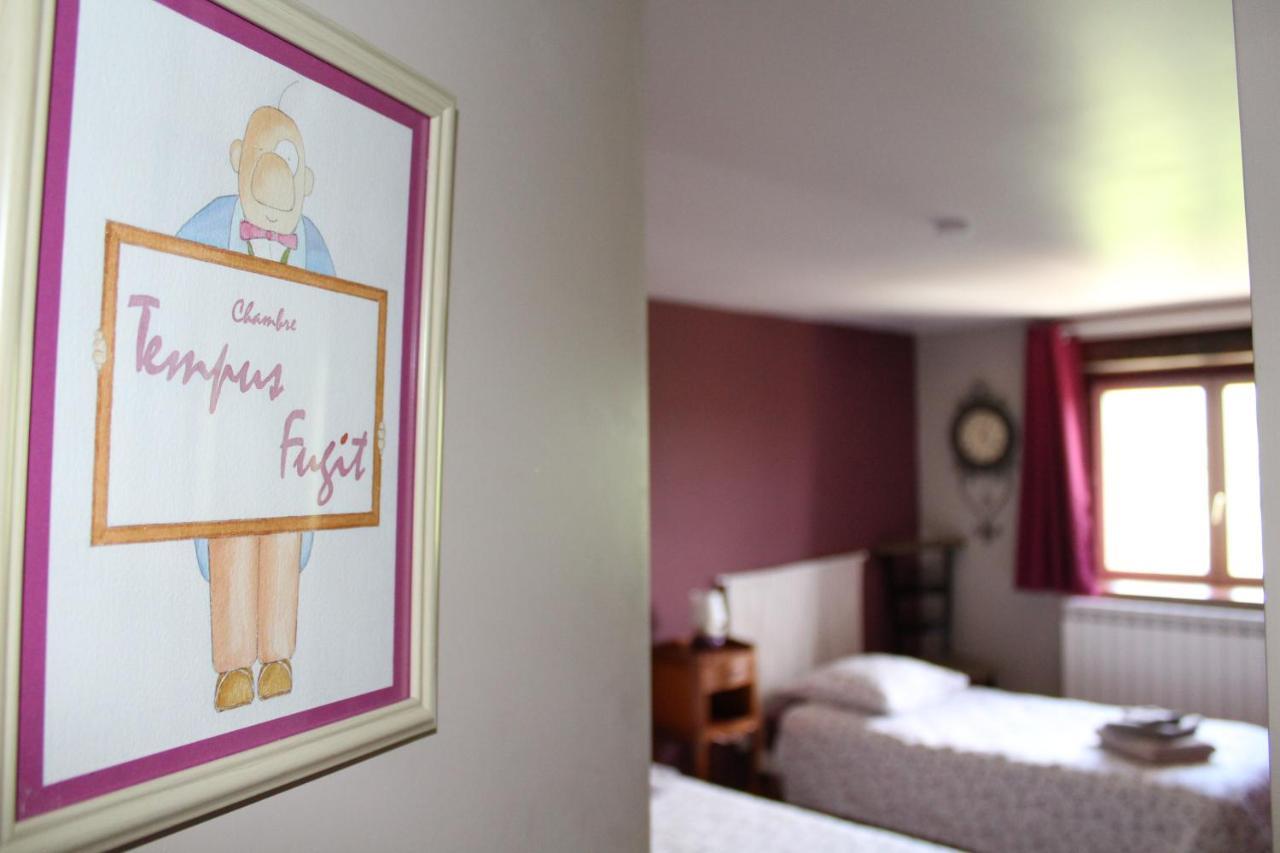 Bed and Breakfast Le Do D'Anne Villetritouls Exteriér fotografie